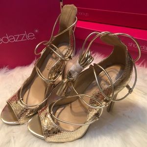 bentley ankle tie stiletto